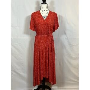 Gibson Latimer Dress Gauze Maxi Dress Size XL